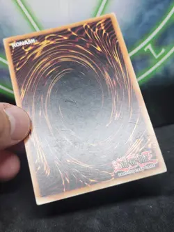 Yugioh Infinitrack Fortress Megaclops INCH-EN011 Secret Rare 1st Edition LP - Image 3