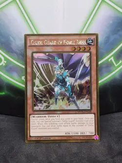 Yugioh Celtic Guard of Noble Arms MVP1-ENG48 Gold Ultra Rare 1st Edition NM - Image 1