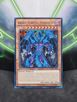 Yugioh Raviel, Lord Of Phantasms DUSA-EN098 Ultra Rare 1st Edition NM - Image 1