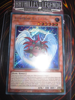 YU-GI-OH! STR KURIBOH AILE LV6 BLTR-FR001 NEUF MINT EDITION 1 FRANCAIS - Image 1