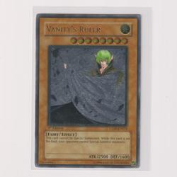 Yugioh | Vanity’s Ruler CDIP-EN024 Ultimate Rare 1st Edition NM - Image 1
