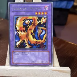 Yu-Gi-Oh! Darkfire Dragon LOB-019 Legend of Blue Eyes White Dragon Unlimited - Image 4