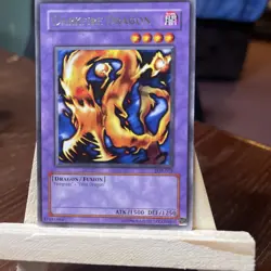 Yu-Gi-Oh! Darkfire Dragon LOB-019 Legend of Blue Eyes White Dragon Unlimited - Image 5