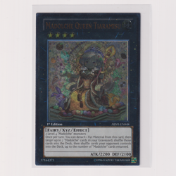 Yugioh | Madolche Queen Tiaramisu ABYR-EN048 Ultimate Rare 1st Edition NM - Image 1