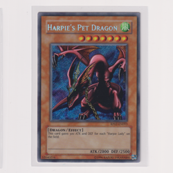 Yugioh | Harpie's Pet Dragon RP02-EN093 Secret Rare NM-VLP (Original) - Image 1
