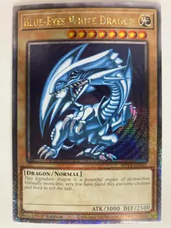 Blue-Eyes White Dragon - MP24-EN001 - Quarter Century Secret Rare - Image 1