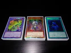 Yugioh Complete Yubel Deck! Phantom Nightmare Throne Loving Defender Varudras - Image 1