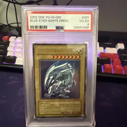 Blue-Eyes White Dragon SDK-001 Starter Deck: Kaiba Unlimited - Image 1