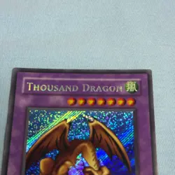 Thousand Dragon - MRD-E143 - Secret Rare - Yu-Gi-Oh! - Image 2