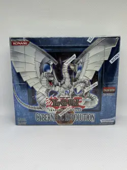 Yugioh - Cybernetic Revolution - 1st Edition - Factory Sealed Booster Box-103189 - Image 1