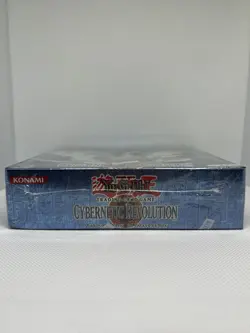 Yugioh - Cybernetic Revolution - 1st Edition - Factory Sealed Booster Box-103189 - Image 2