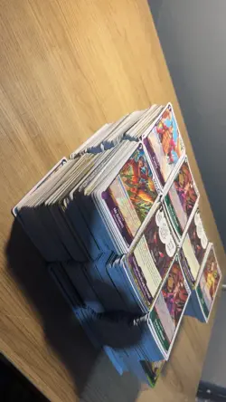 One Piece 500+ Cards Bulk Lot TCG Card Game Mixed Cards NM ENG W Leaders - Image 2