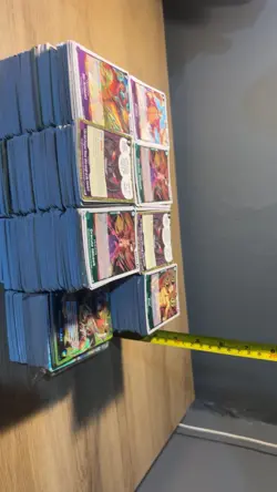 One Piece 500+ Cards Bulk Lot TCG Card Game Mixed Cards NM ENG W Leaders - Image 3