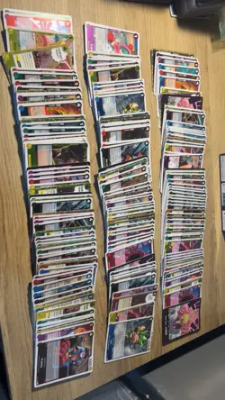One Piece 500+ Cards Bulk Lot TCG Card Game Mixed Cards NM ENG W Leaders - Image 4