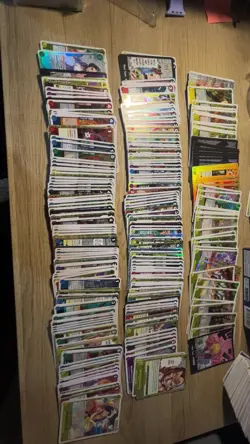 One Piece 500+ Cards Bulk Lot TCG Card Game Mixed Cards NM ENG W Leaders - Image 5