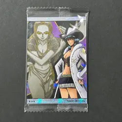S4257 Nico Robin Miss All Sunday SR Holo Japanese One Piece Card SEALED - Image 1