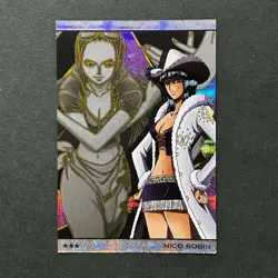 S5178 Nico Robin Miss All Sunday SR Holo Japanese One Piece Card F21 - Image 1