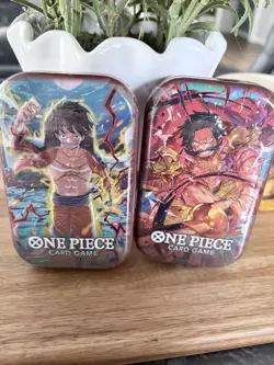 One Piece TCG 2QTY Mini Tin Pack Set Vol. 1 - TS-01 - Image 1