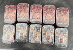 One Piece TCG 2QTY Mini Tin Pack Set Vol. 1 - TS-01 - Image 2