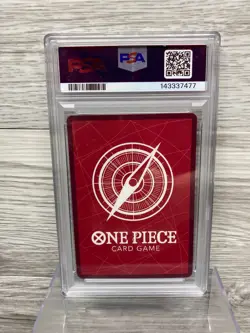 2024 ONE PIECE PROMOS PSA MAGAZINE EXCLUSIVE #060 MONKEY D. LUFFY PSA 10 - Image 2