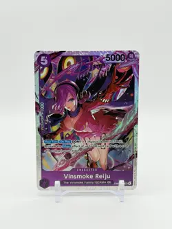 One Piece Vinsmoke Reiju SR EB03-031 Heroines Edition English - Image 1