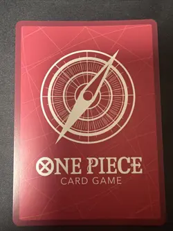 One Piece Nefeltari Vivi EB03-001 Leader Parallel AA NM JAPANESE - Image 2