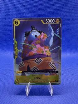 One Piece ST29-005 Jinbe Parallel ST29 Egg Head Foil English Near Mint - Image 1