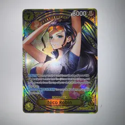 NICO ROBIN ALTERNATE ALT ART SP 2026 ONE PIECE HEROINES EDITION EB03-055 ENGLISH - Image 1