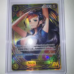 NICO ROBIN ALTERNATE ALT ART SP 2026 ONE PIECE HEROINES EDITION EB03-055 ENGLISH - Image 2