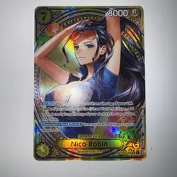 NICO ROBIN ALTERNATE ALT ART SP 2026 ONE PIECE HEROINES EDITION EB03-055 ENGLISH - Image 3