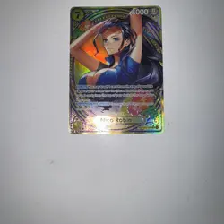 NICO ROBIN ALTERNATE ALT ART SP 2026 ONE PIECE HEROINES EDITION EB03-055 ENGLISH - Image 4