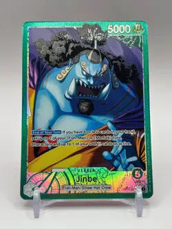 Jinbe OP11-021 Leader Alt Art AAL One Piece TCG English - Image 1