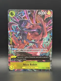Nico Robin OP09-107 Alt Art One Piece TCG English - Image 1