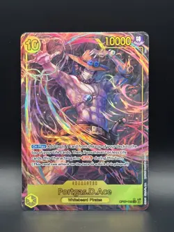 Portgas. D. Ace OP07-119 SEC Alt Art One Piece TCG English - Image 1