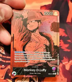 PROXY ENGLISH Leader Monkey D Luffy EB02-010 - Image 3