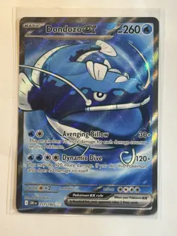 Pokemon Dondozo EX & Mega Heracross EX Holo Lot - 2 Cards, English, Basic, EX - Image 1
