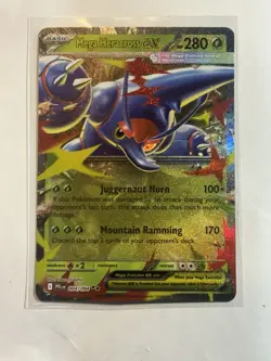 Pokemon Dondozo EX & Mega Heracross EX Holo Lot - 2 Cards, English, Basic, EX - Image 2