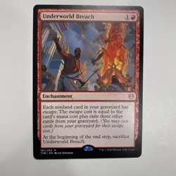 Underworld Breach Theros Beyond Death Regular NM - Magic the Gathering Card - Image 1