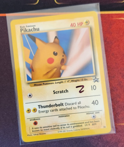Pokemon Card - Pikachu (SNAP) #26 WoTC Black Star Promo 2 - Image 3