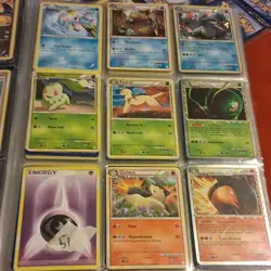 Pokemon TCG HeartGold & SoulSilver Card Lot, Totodile, Croconaw, Chikorita - Image 1
