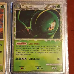 Pokemon TCG HeartGold & SoulSilver Card Lot, Totodile, Croconaw, Chikorita - Image 5