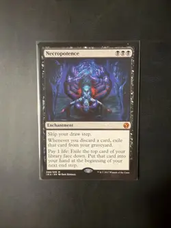 Necropotence Iconic Masters Regular - Image 1