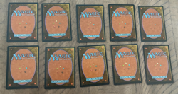 MTG: Lightning Bolt 10 4th Edition NM - Image 2