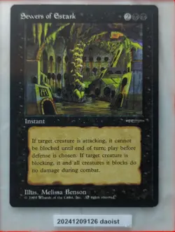 MTG Sewers of Estark Promo Magic The Gathering LP - Image 1