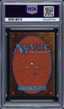 1993 MTG ARABIAN NIGHTS LIBRARY OF ALEXANDRIA PSA 7 - Image 2