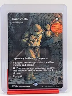 Donnie's Bo - Shadowspear (Borderless Regular) Teenage Mutant Ninja Turtles - Image 1
