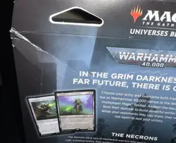 Magic The Gathering Warhammer 40k Commander Deck Next on Dynasties 195166173467 - Image 4
