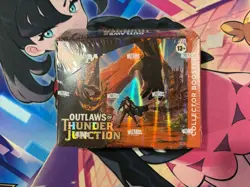 MTG Outlaws of Thunder Junction OTJ Collector Booster Box Display New/Sealed - Image 1