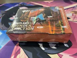 MTG Outlaws of Thunder Junction OTJ Collector Booster Box Display New/Sealed - Image 2