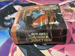 MTG Outlaws of Thunder Junction OTJ Collector Booster Box Display New/Sealed - Image 3